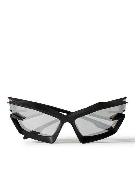 givenchy cat eye sunglasses white|Givenchy Cat.